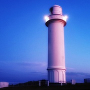 20th Sep 2023 - Lighthouse at sunset