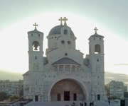 20th Sep 2023 - Podgorica Cathedral 
