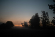 20th Sep 2023 - Sunrise through the mist--sooc