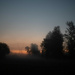 Sunrise through the mist--sooc
