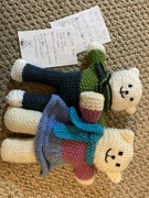 20th Sep 2023 - A couple of cute knitted bears