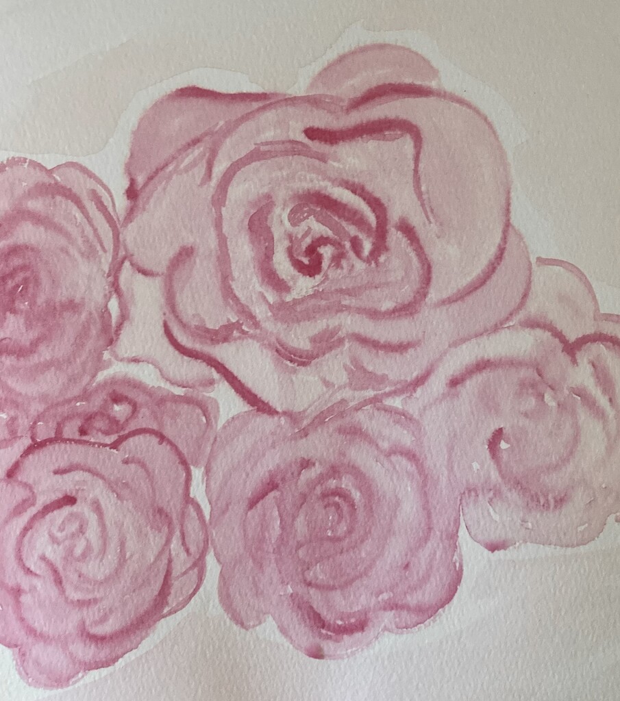Day 20: Roses by artsygang