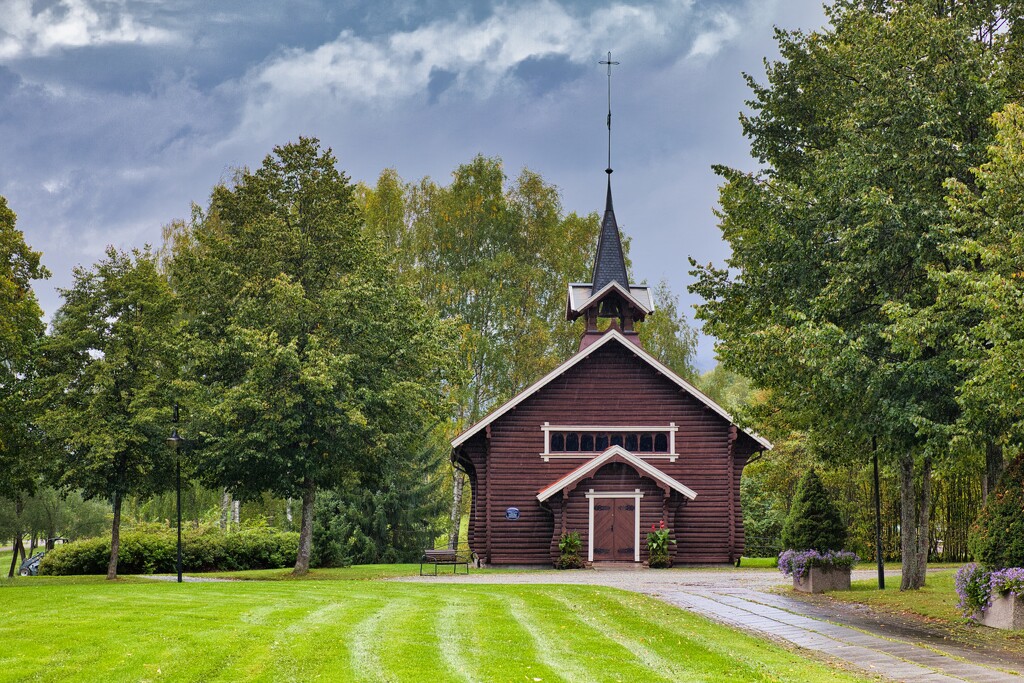 Åssiden chapel by okvalle