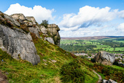 21st Sep 2023 - Cow and Calf Rocks, Ilkley Moor