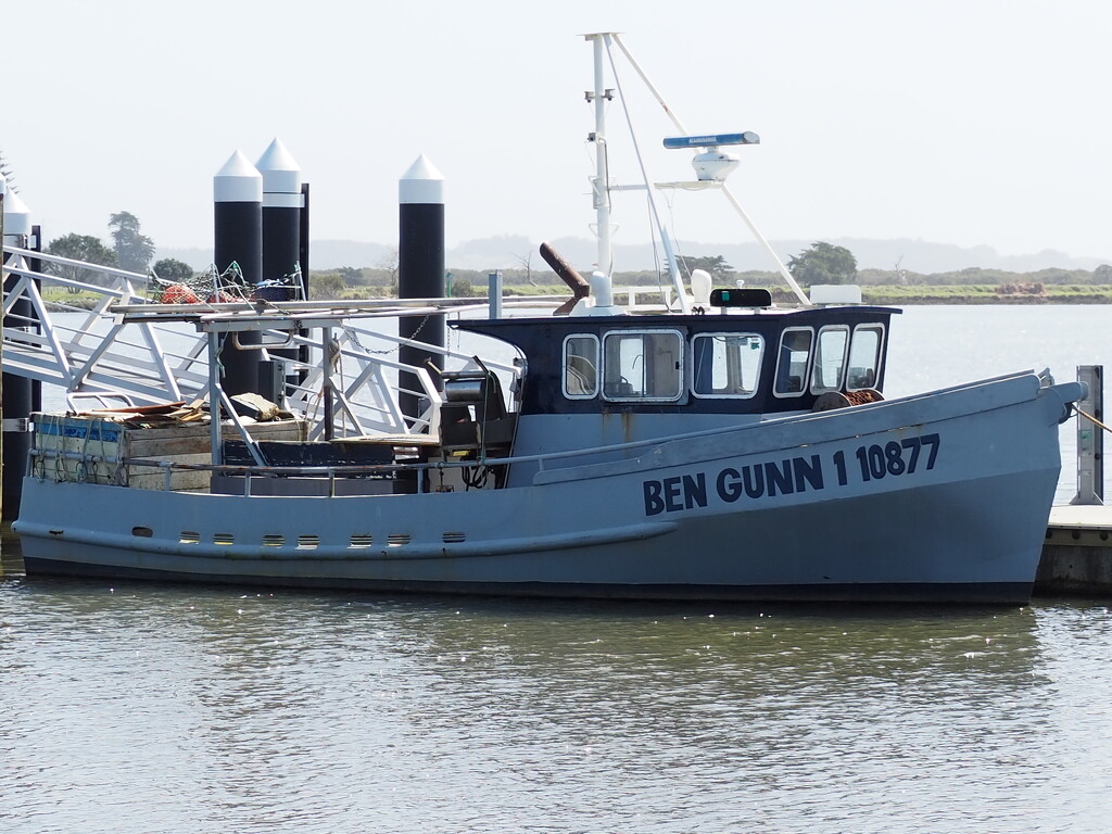 This boat Ben Gunn belonged to my husband many years ago when he was a Commercial Fisherman  he was trawling and scalloping by Dawn