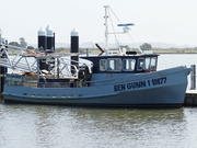 22nd Sep 2023 - This boat Ben Gunn belonged to my husband many years ago when he was a Commercial Fisherman  he was trawling and scalloping