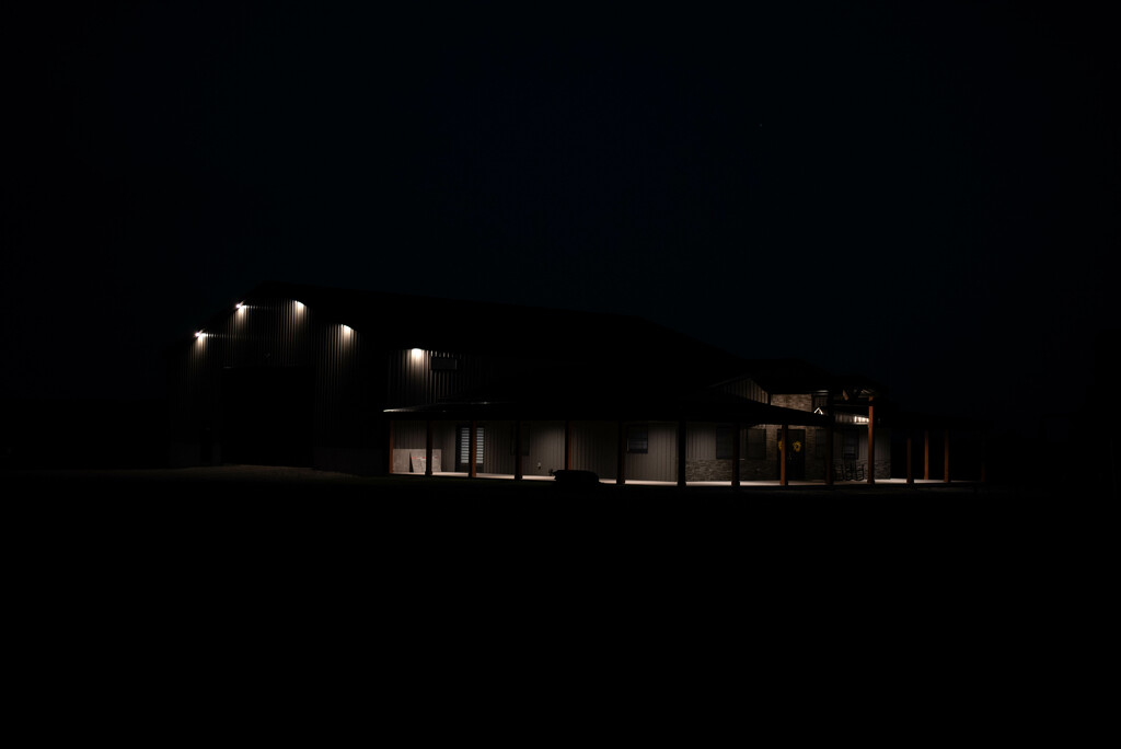 Building lights sooc by darchibald