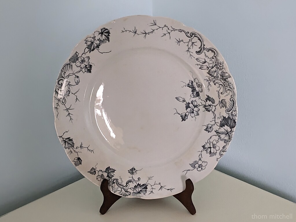 “… served up on Grandma’s china” by rhoing