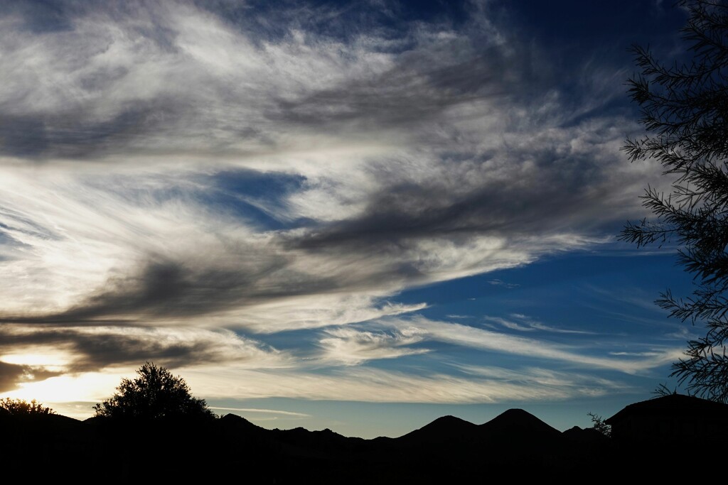 9 21 Evening Cloudscape by sandlily