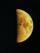 22nd Sep 2023 - Lunar Golden Hour 