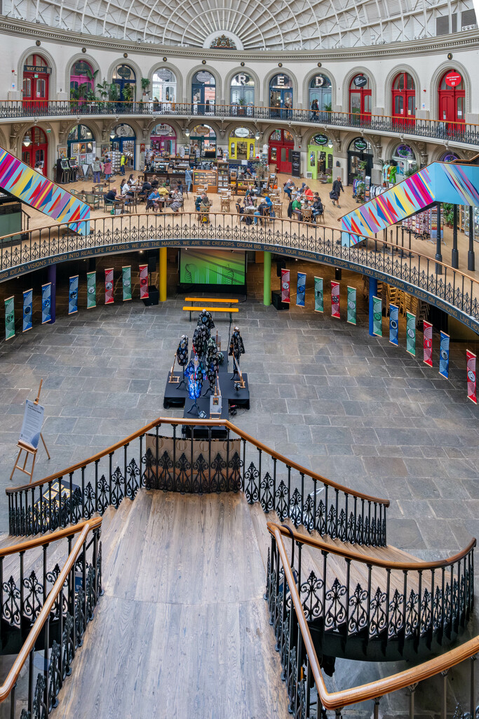 Corn Exchange, Leeds by lumpiniman