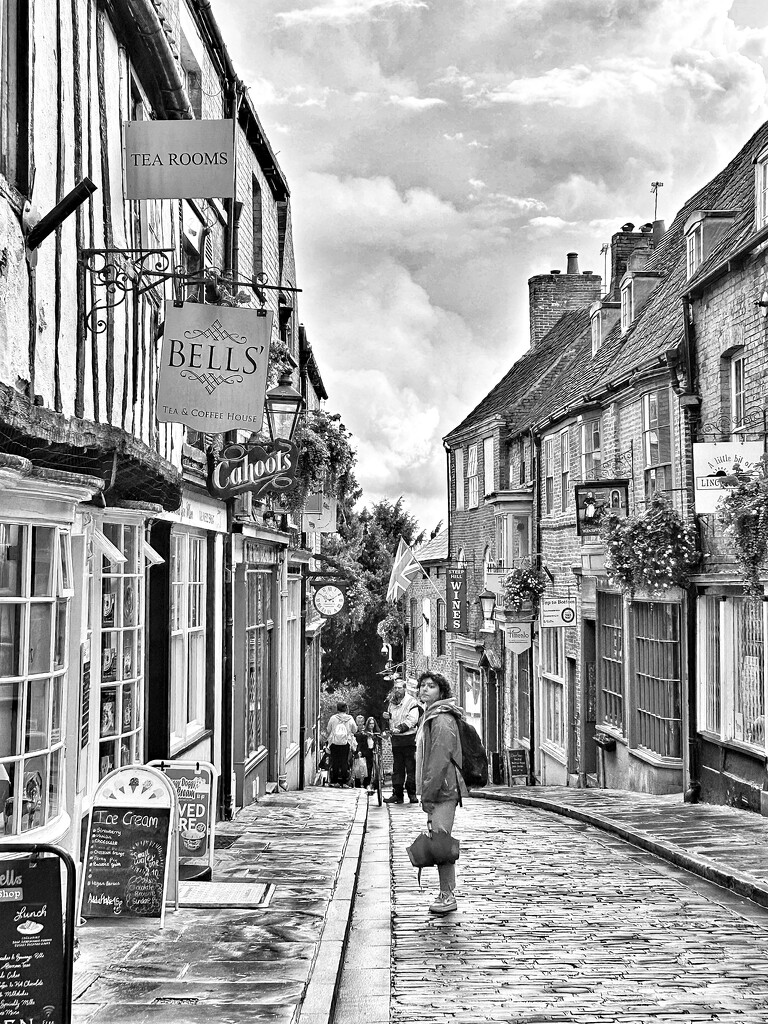 Top End of Steep Hill by carole_sandford