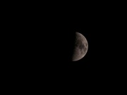 22nd Sep 2023 - First quarter moon