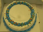 22nd Sep 2023 - Dad's Birthday Cake 