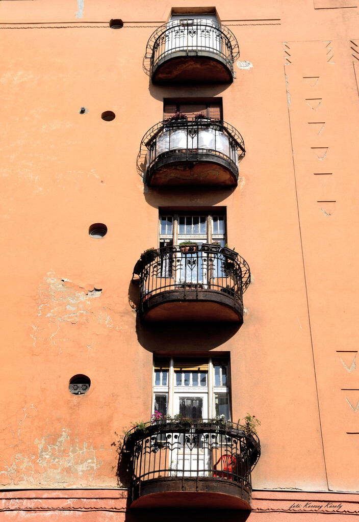 Balconies by kork