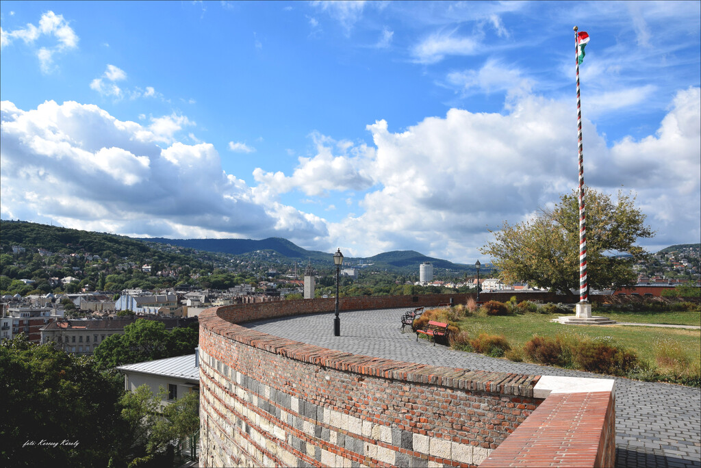 A walk in the Buda castle by kork