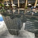 Reflections of high rise living on St Leonards railway station, Sydney  by johnfalconer