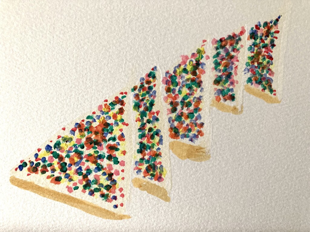 Day 23:  Fairy Bread by artsygang