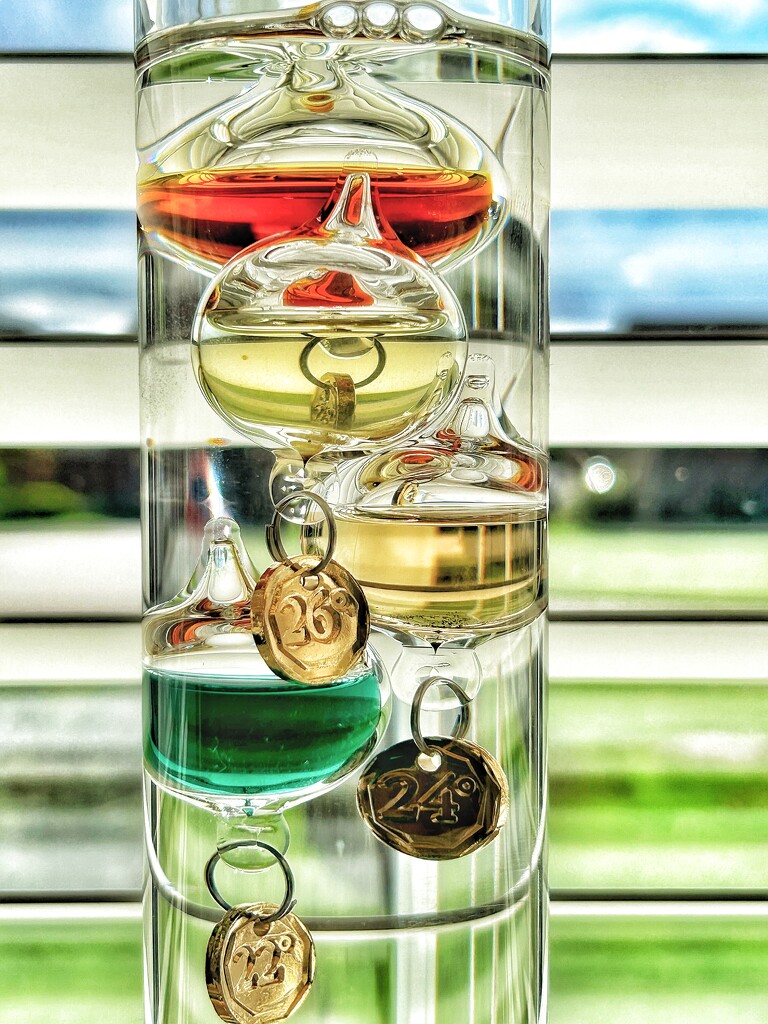 Galileo Thermometer  by carole_sandford