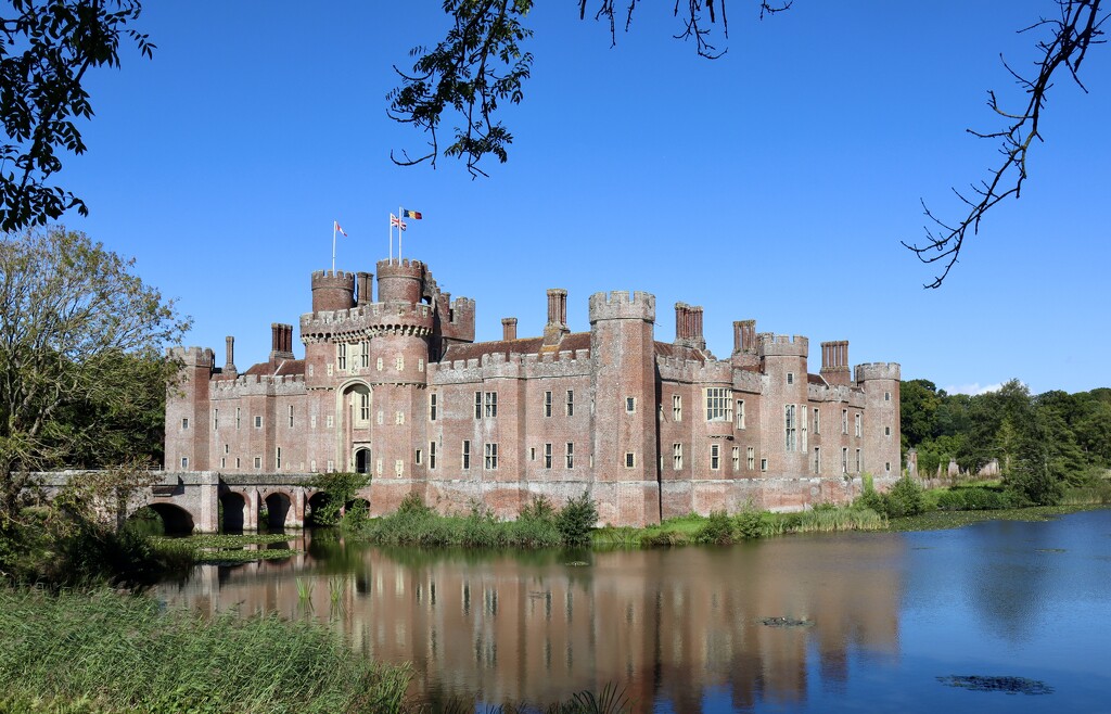 Herstmonceux Castle by jeremyccc