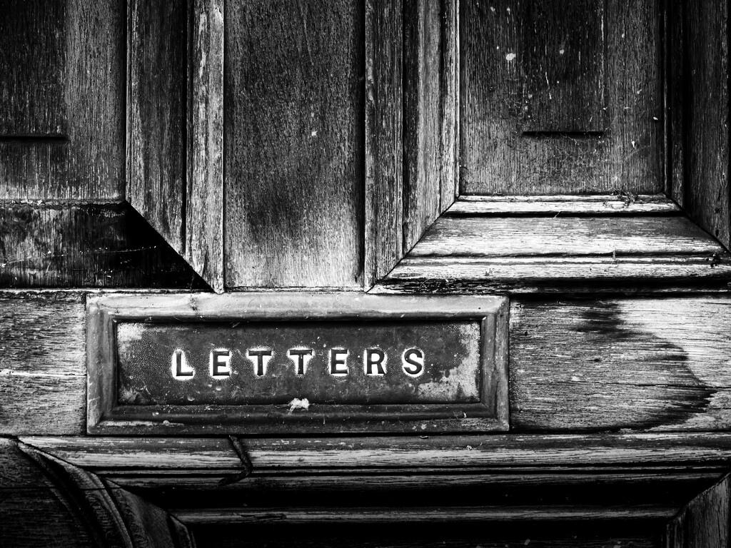 letters (also not SOOC) by northy