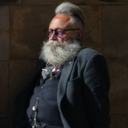 23rd Sep 2023 - Portrait of an Edinburgh gentleman…….