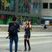 shooting the photographer and his model