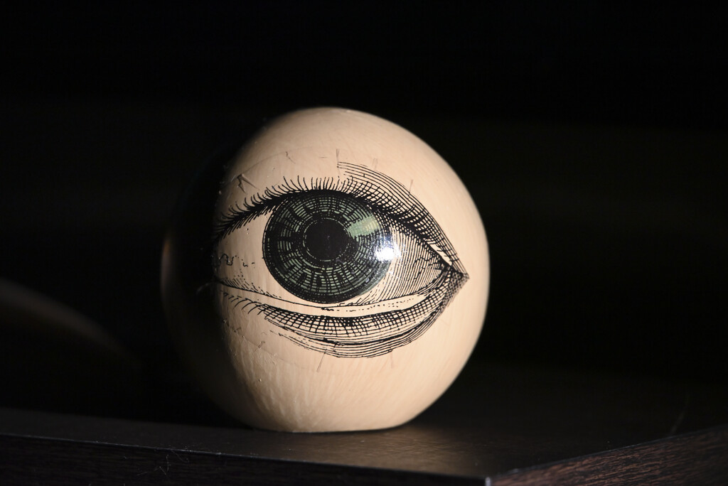 Eye Ball ornament by metzpah