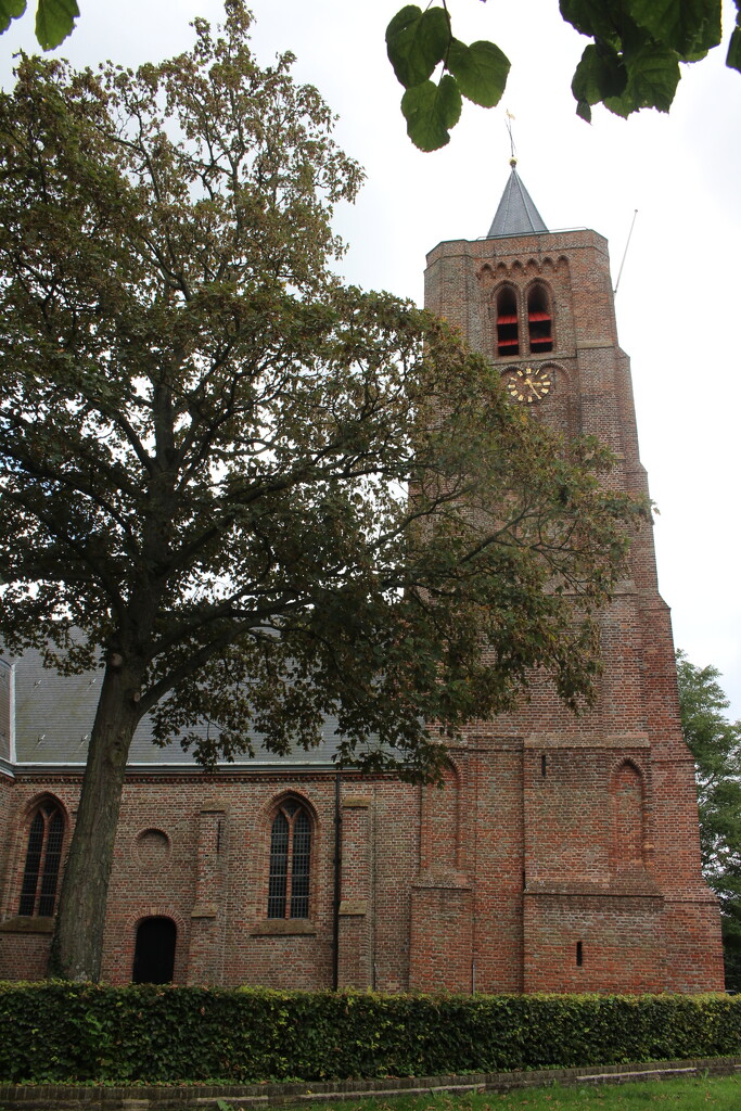 Church `s-Heer Abstkerke (a small village)  by pyrrhula
