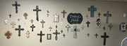 21st Sep 2023 - Wall of crosses…