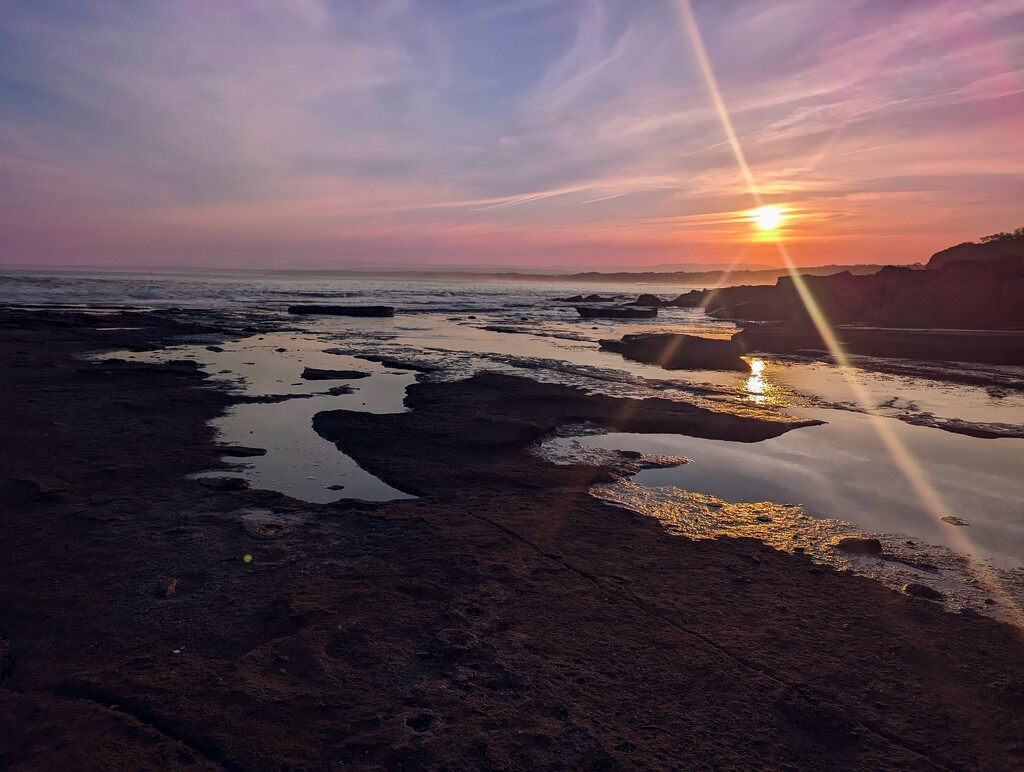Surfside Sunset by elf