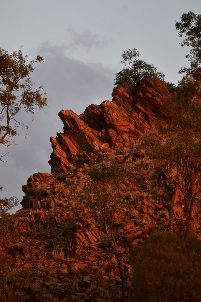 Shale Outcrop  by nannasgotitgoingon