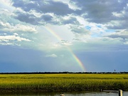 25th Sep 2023 - Rainbow over the marsh