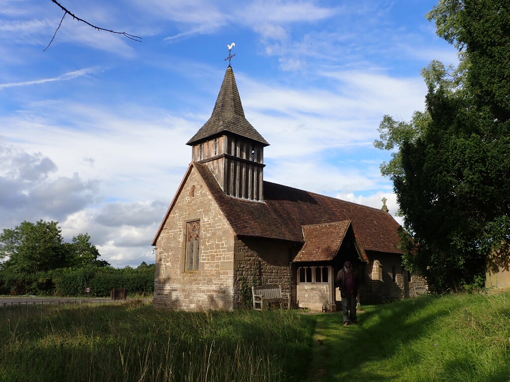 Oldberrow church by speedwell