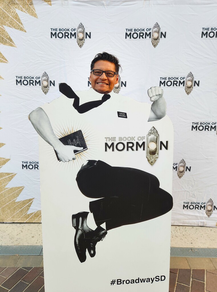 Jaime at Book of Mormon by mariaostrowski