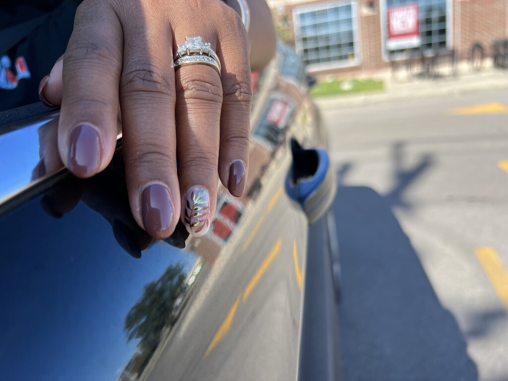 Driver Side Nails by chelleo