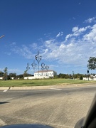 24th Sep 2023 - The photo of the roundabout and its whirligigs before the serious crop