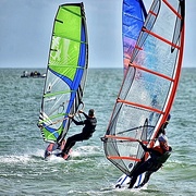 26th Sep 2023 - Windsurfing 