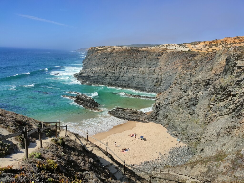 Praia do Cavaleiro by belucha