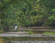 26th Sep 2023 - Fishing on the Creek