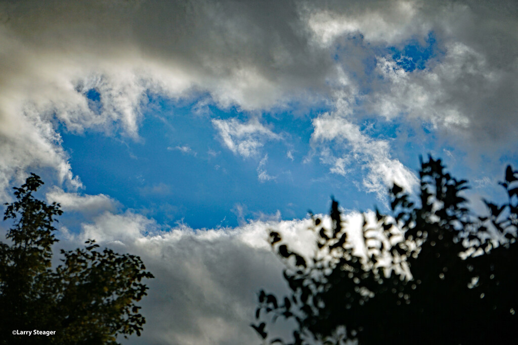 Cloud scape  9 26 2023 by larrysphotos