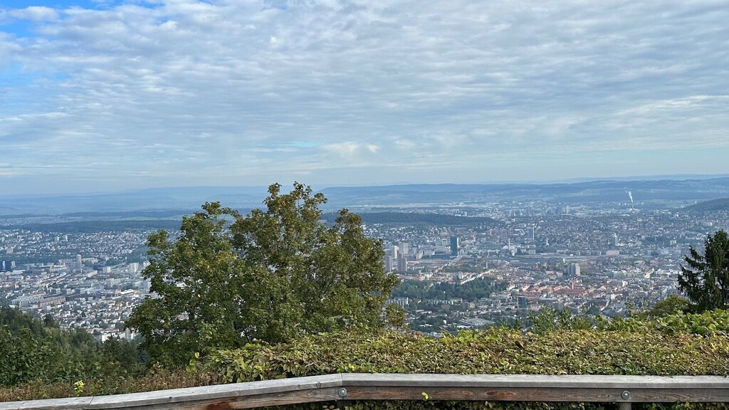Top of Zurich by bizziebeeme