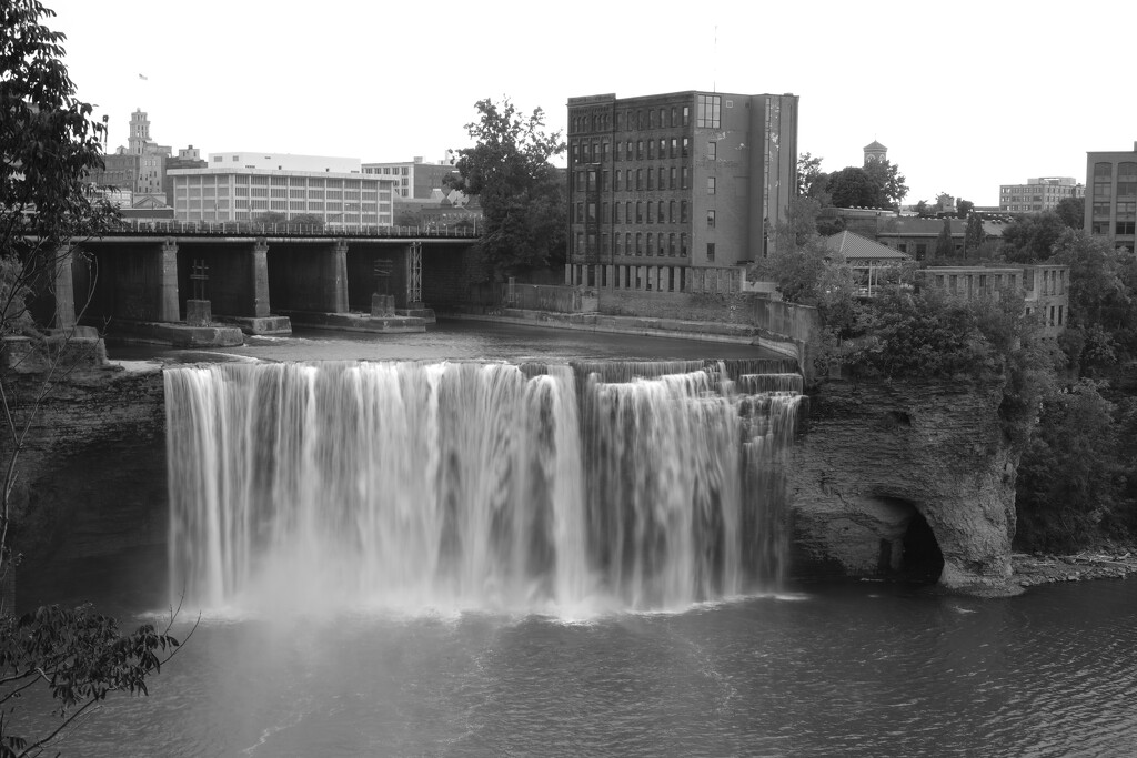 High Falls, Rochester, NY.   NF-SOOC by lsquared