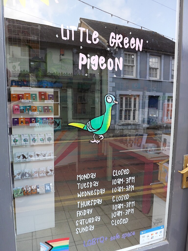 Little Green Pigeon by ajisaac
