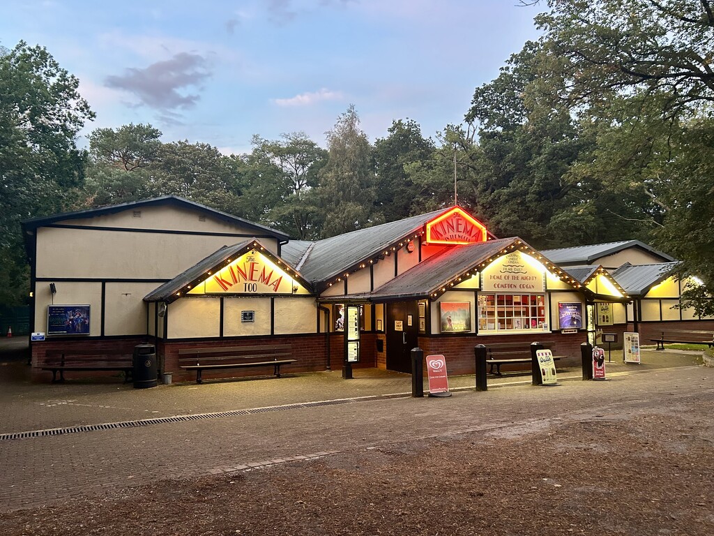 Kinema in the Woods by phil_sandford