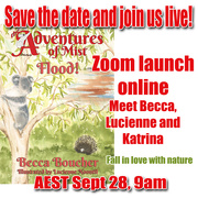 28th Sep 2023 - join me live to Launch my new Book