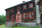 18th Sep 2023 - Traditional Norwegian farmhouse