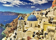 26th Sep 2023 - 1000 Piece Puzzle of Santorini