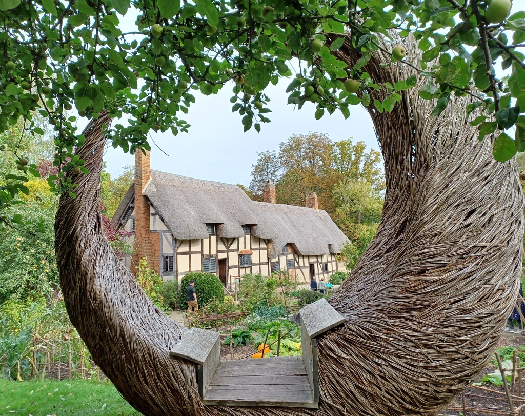 Anne Hathaway's cottage by busylady