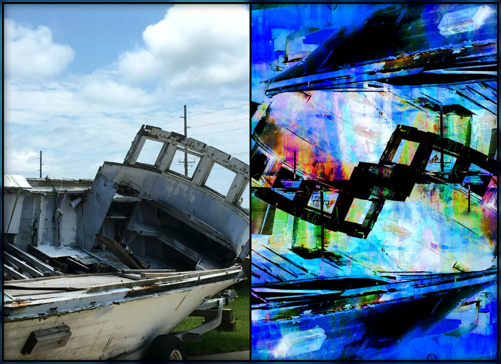 Shipwreck by olivetreeann